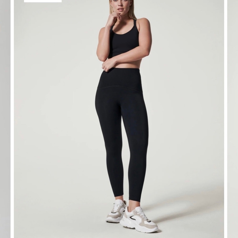 Spanx | black Spanx Active 7/8 Booty Boost Leggings